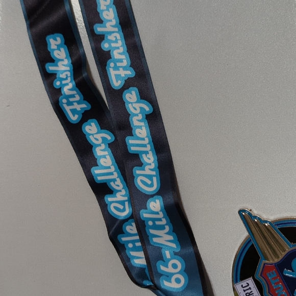 Route 66 Virtual Race Medal 66 Miles - Picture 3 of 3